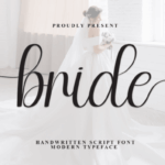 Bride Font - Featured Image