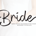 Bride Font - Featured Image