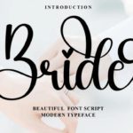 Bride Font - Featured Image