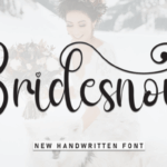 Bridesnow Font - Featured Image