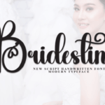 Bridesting Font - Featured Image