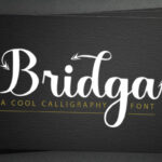 Bridga Font - Featured Image