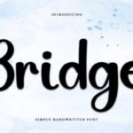 Bridge Font - Featured Image