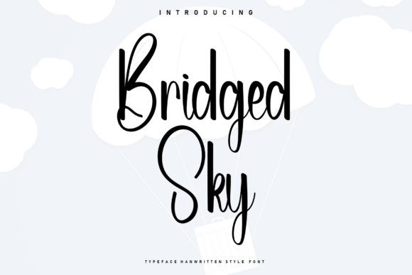Bridged Sky Font - Featured Image
