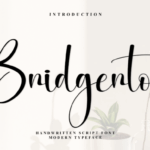 Bridgerton Font - Featured Image