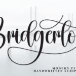 Bridgerton Font - Featured Image
