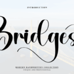Bridges Font - Featured Image