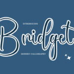 Bridget Font - Featured Image
