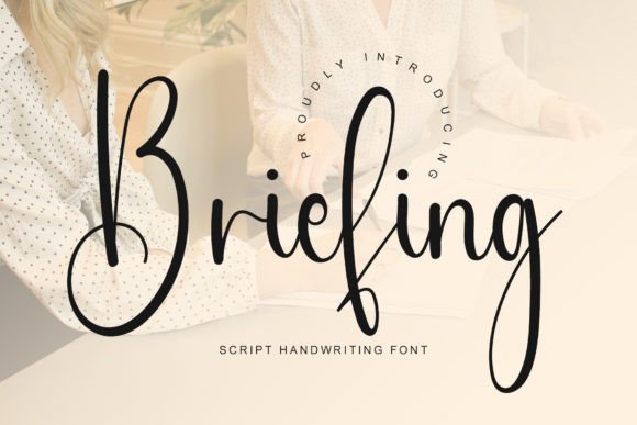 Briefing Font - Featured Image