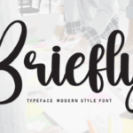 Briefly Font - Featured Image
