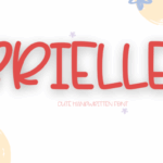 Brielle Font - Featured Image