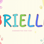 Brielle Font - Featured Image