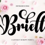 Brielle Font - Featured Image