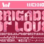 Brigade of Love Font - Featured Image