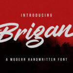 Brigan Font - Featured Image