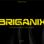 Briganix Font - Featured Image