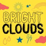 Bright Clouds Font - Featured Image