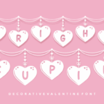 Bright Cupid Font - Featured Image