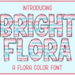 Bright Flora Font - Featured Image
