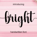 Bright Font - Featured Image