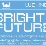 Bright Future Font - Featured Image