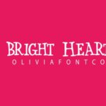 Bright Heart Font - Featured Image