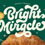 Bright Miracle Font - Featured Image