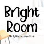 Bright Room Font - Featured Image
