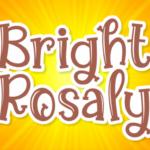 Bright Rosaly Font - Featured Image