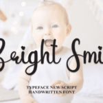 Bright Smile Font - Featured Image