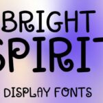 Bright Spirit Font - Featured Image