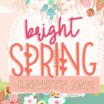 Bright Spring Font - Featured Image