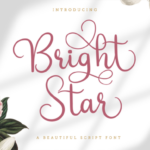 Bright Star Font - Featured Image