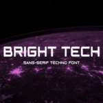 Bright Tech Font - Featured Image