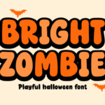 Bright Zombie Font by Dreamink 7ntypes Font - Featured Image