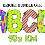 Brightarmy Polkadot Font - Featured Image