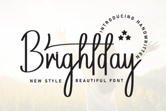 Brightday Font - Featured Image