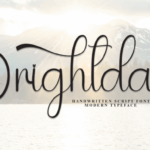 Brightday Font - Featured Image