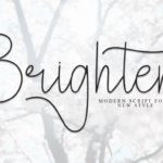 Brighten Font - Featured Image