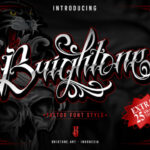 Brightone Font - Featured Image