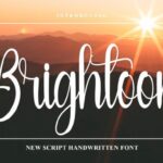 Brightoon Font - Featured Image