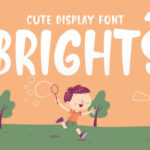Brights Font - Featured Image