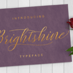 Brightshine Font - Featured Image