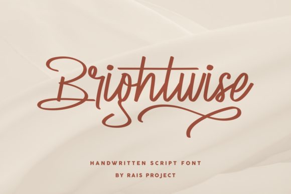Brightwise Font - Featured Image