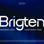 Brigten Font - Featured Image