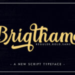 Brigtham Font - Featured Image