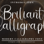 Briliant Calligraph Font - Featured Image