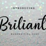 Briliant Font - Featured Image