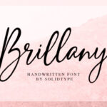 Brillany Font - Featured Image