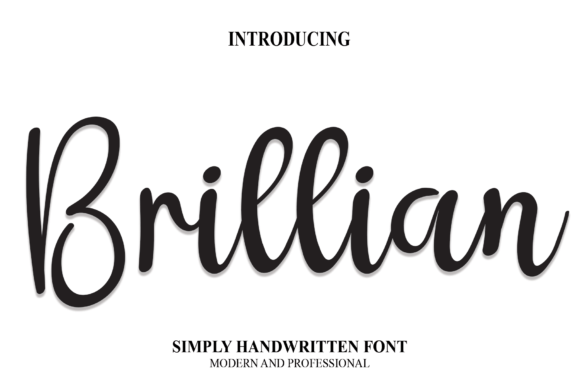 Brillian Font - Featured Image